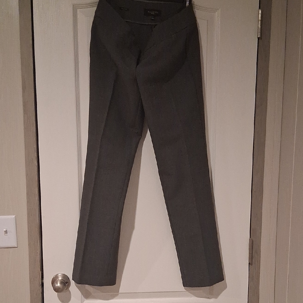 Talbots Charcoal Trousers